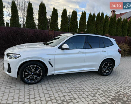 Белый БМВ Х3, объемом двигателя 2.99 л и пробегом 10 тыс. км за 75000 $, фото 3 на Automoto.ua