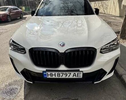Белый БМВ Х3, объемом двигателя 3 л и пробегом 36 тыс. км за 52500 $, фото 4 на Automoto.ua