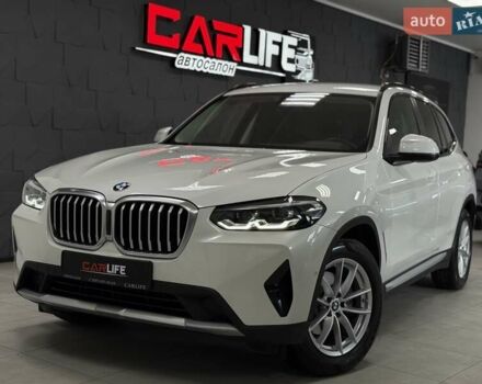 Білий БМВ Х3, об'ємом двигуна 2 л та пробігом 24 тис. км за 49900 $, фото 4 на Automoto.ua