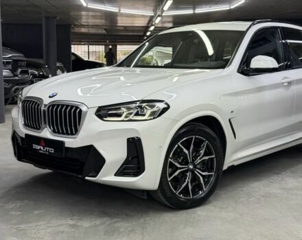 Белый БМВ Х3, объемом двигателя 2 л и пробегом 7 тыс. км за 60000 $, фото 7 на Automoto.ua