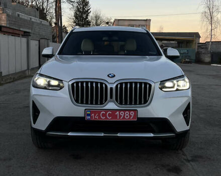 Белый БМВ Х3, объемом двигателя 2 л и пробегом 69 тыс. км за 35400 $, фото 1 на Automoto.ua