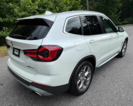 Белый БМВ Х3, объемом двигателя 2 л и пробегом 10 тыс. км за 47000 $, фото 4 на Automoto.ua