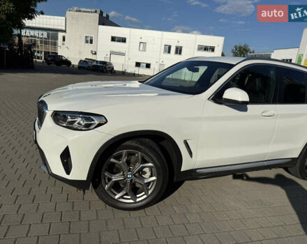 Белый БМВ Х3, объемом двигателя 2 л и пробегом 78 тыс. км за 36900 $, фото 11 на Automoto.ua