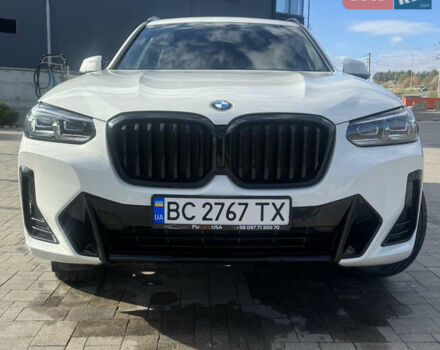 Белый БМВ Х3, объемом двигателя 2 л и пробегом 35 тыс. км за 34900 $, фото 23 на Automoto.ua