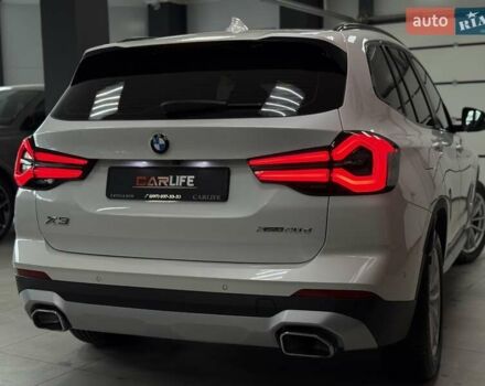 Білий БМВ Х3, об'ємом двигуна 2 л та пробігом 24 тис. км за 49900 $, фото 20 на Automoto.ua