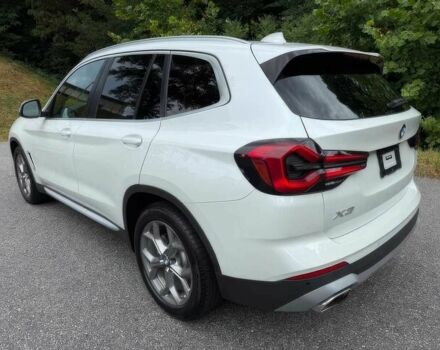 Белый БМВ Х3, объемом двигателя 2 л и пробегом 10 тыс. км за 47000 $, фото 6 на Automoto.ua