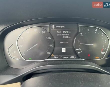 Белый БМВ Х3, объемом двигателя 2 л и пробегом 55 тыс. км за 28600 $, фото 8 на Automoto.ua
