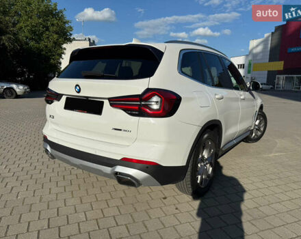 Белый БМВ Х3, объемом двигателя 2 л и пробегом 78 тыс. км за 36900 $, фото 5 на Automoto.ua