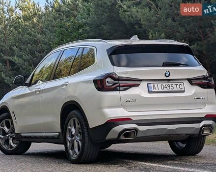 Білий БМВ Х3, об'ємом двигуна 2 л та пробігом 60 тис. км за 36300 $, фото 10 на Automoto.ua