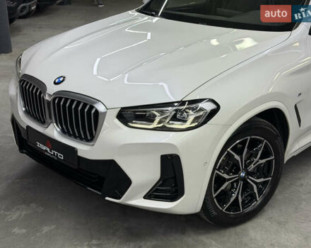 Білий БМВ Х3, об'ємом двигуна 2 л та пробігом 7 тис. км за 60000 $, фото 7 на Automoto.ua