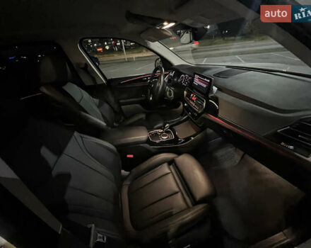 Білий БМВ Х3, об'ємом двигуна 2 л та пробігом 127 тис. км за 44800 $, фото 24 на Automoto.ua