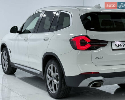 Белый БМВ Х3, объемом двигателя 2 л и пробегом 29 тыс. км за 40500 $, фото 12 на Automoto.ua