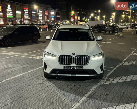 Білий БМВ Х3, об'ємом двигуна 2 л та пробігом 127 тис. км за 44800 $, фото 1 на Automoto.ua
