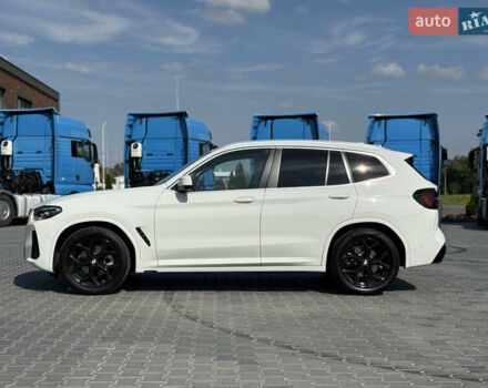 Белый БМВ Х3, объемом двигателя 2 л и пробегом 78 тыс. км за 46499 $, фото 6 на Automoto.ua