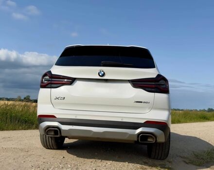 Белый БМВ Х3, объемом двигателя 2 л и пробегом 18 тыс. км за 19000 $, фото 4 на Automoto.ua