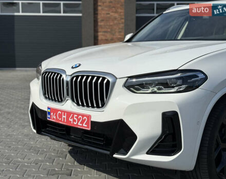 Белый БМВ Х3, объемом двигателя 2 л и пробегом 78 тыс. км за 46499 $, фото 4 на Automoto.ua