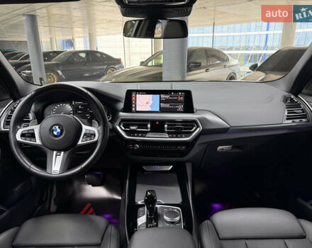 Білий БМВ Х3, об'ємом двигуна 2 л та пробігом 7 тис. км за 60000 $, фото 25 на Automoto.ua