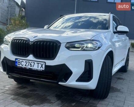 Белый БМВ Х3, объемом двигателя 2 л и пробегом 35 тыс. км за 34900 $, фото 5 на Automoto.ua