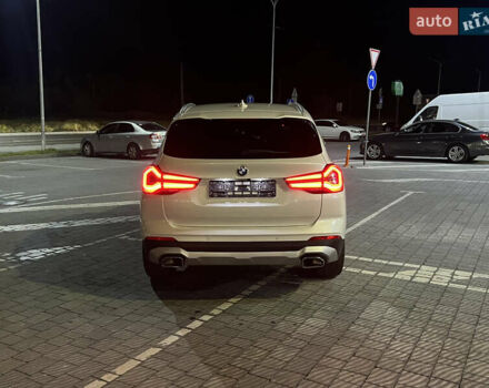 Білий БМВ Х3, об'ємом двигуна 2 л та пробігом 127 тис. км за 44800 $, фото 8 на Automoto.ua