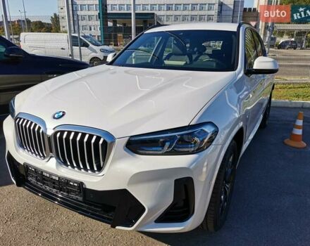 Белый БМВ Х3, объемом двигателя 2 л и пробегом 1 тыс. км за 75314 $, фото 6 на Automoto.ua