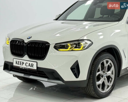 Белый БМВ Х3, объемом двигателя 2 л и пробегом 29 тыс. км за 40500 $, фото 8 на Automoto.ua