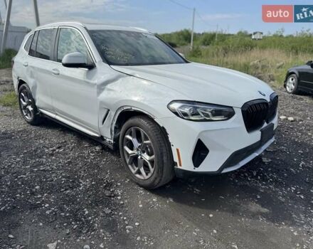 Белый БМВ Х3, объемом двигателя 2 л и пробегом 55 тыс. км за 28600 $, фото 2 на Automoto.ua