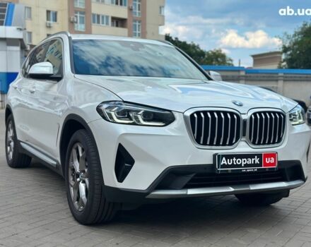 Белый БМВ Х3, объемом двигателя 2 л и пробегом 44 тыс. км за 42990 $, фото 15 на Automoto.ua