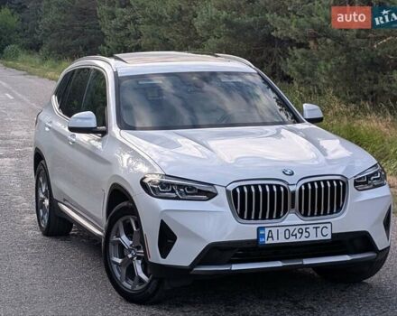 Білий БМВ Х3, об'ємом двигуна 2 л та пробігом 60 тис. км за 36300 $, фото 20 на Automoto.ua