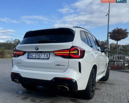 Белый БМВ Х3, объемом двигателя 2 л и пробегом 35 тыс. км за 34900 $, фото 6 на Automoto.ua