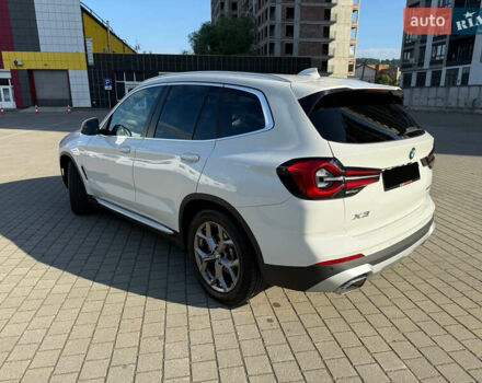 Белый БМВ Х3, объемом двигателя 2 л и пробегом 78 тыс. км за 36900 $, фото 7 на Automoto.ua