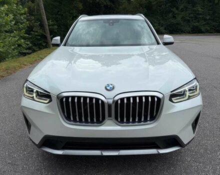 Белый БМВ Х3, объемом двигателя 2 л и пробегом 10 тыс. км за 47000 $, фото 1 на Automoto.ua