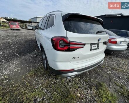Белый БМВ Х3, объемом двигателя 2 л и пробегом 55 тыс. км за 28600 $, фото 3 на Automoto.ua
