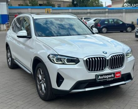 Белый БМВ Х3, объемом двигателя 2 л и пробегом 44 тыс. км за 42990 $, фото 16 на Automoto.ua