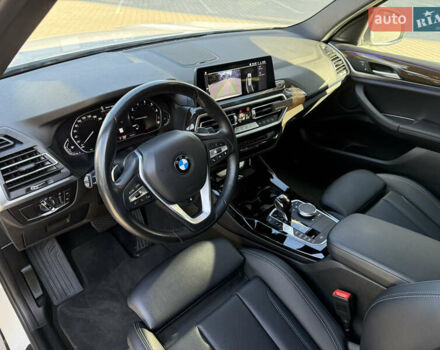 Белый БМВ Х3, объемом двигателя 2 л и пробегом 78 тыс. км за 36900 $, фото 15 на Automoto.ua