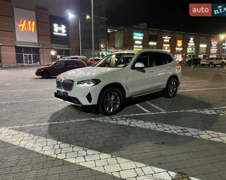 Білий БМВ Х3, об'ємом двигуна 2 л та пробігом 127 тис. км за 44800 $, фото 12 на Automoto.ua