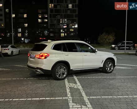 Білий БМВ Х3, об'ємом двигуна 2 л та пробігом 127 тис. км за 44800 $, фото 6 на Automoto.ua