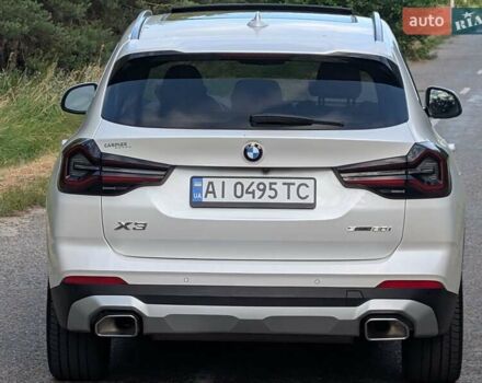 Білий БМВ Х3, об'ємом двигуна 2 л та пробігом 60 тис. км за 36300 $, фото 40 на Automoto.ua