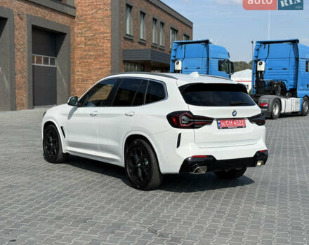 Белый БМВ Х3, объемом двигателя 2 л и пробегом 78 тыс. км за 46499 $, фото 9 на Automoto.ua