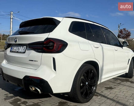 Белый БМВ Х3, объемом двигателя 2 л и пробегом 35 тыс. км за 34900 $, фото 28 на Automoto.ua