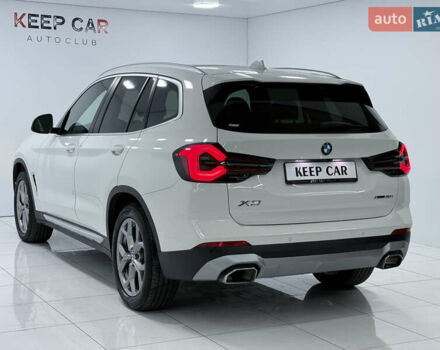 Белый БМВ Х3, объемом двигателя 2 л и пробегом 29 тыс. км за 40500 $, фото 9 на Automoto.ua