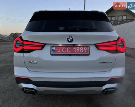 Белый БМВ Х3, объемом двигателя 2 л и пробегом 69 тыс. км за 35400 $, фото 11 на Automoto.ua