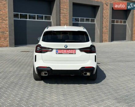 Белый БМВ Х3, объемом двигателя 2 л и пробегом 78 тыс. км за 46499 $, фото 8 на Automoto.ua