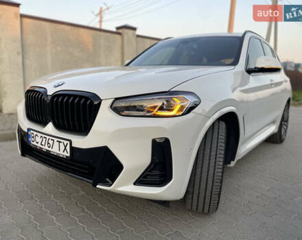 Білий БМВ Х3, об'ємом двигуна 2 л та пробігом 35 тис. км за 34900 $, фото 2 на Automoto.ua