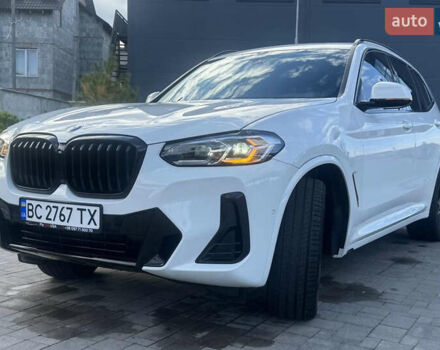 Белый БМВ Х3, объемом двигателя 2 л и пробегом 35 тыс. км за 34900 $, фото 7 на Automoto.ua