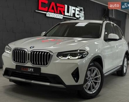 Білий БМВ Х3, об'ємом двигуна 2 л та пробігом 24 тис. км за 49900 $, фото 5 на Automoto.ua