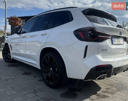 Белый БМВ Х3, объемом двигателя 2 л и пробегом 35 тыс. км за 34900 $, фото 25 на Automoto.ua