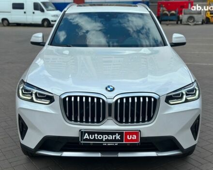 Белый БМВ Х3, объемом двигателя 2 л и пробегом 44 тыс. км за 42990 $, фото 17 на Automoto.ua