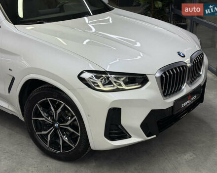 Білий БМВ Х3, об'ємом двигуна 2 л та пробігом 7 тис. км за 60000 $, фото 2 на Automoto.ua