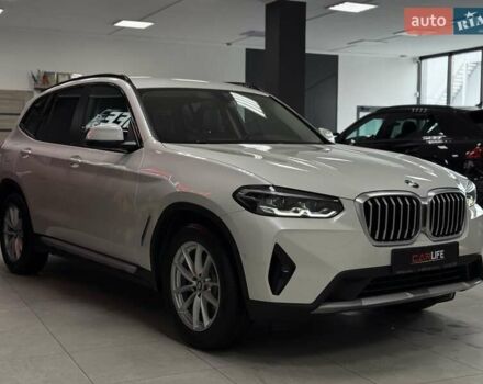 Білий БМВ Х3, об'ємом двигуна 2 л та пробігом 24 тис. км за 49900 $, фото 13 на Automoto.ua