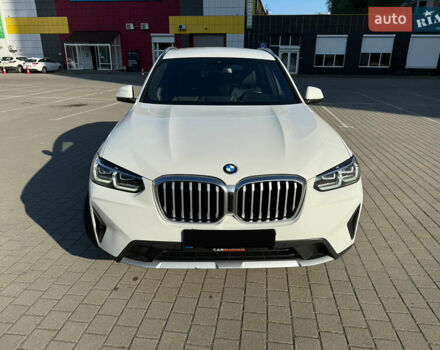 Белый БМВ Х3, объемом двигателя 2 л и пробегом 78 тыс. км за 36900 $, фото 9 на Automoto.ua